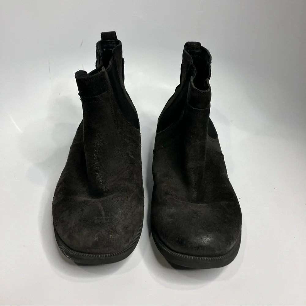 UGG Bonham‎ boots black leather size 8.5